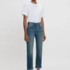 The Victoria jeans in blu medio The Victoria jeans in blu medio
