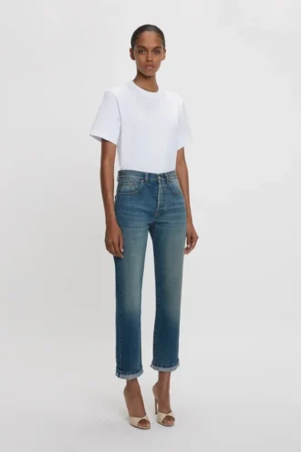 The Victoria jeans in blu medio The Victoria jeans in blu medio