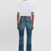 The Victoria jeans in blu medio The Victoria jeans in blu medio