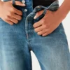 The Victoria jeans in blu medio The Victoria jeans in blu medio