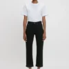 The Victoria Jeans in nero lavato The Victoria Jeans in nero lavato