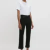 The Victoria Jeans in nero lavato The Victoria Jeans in nero lavato