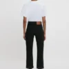 The Victoria Jeans in nero lavato The Victoria Jeans in nero lavato