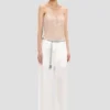 Top a spalline Rouleaux in Blossom