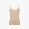 Top a spalline Rouleaux in Blossom