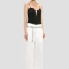 Top a spalline Rouleaux in nero Top a spalline Rouleaux in nero