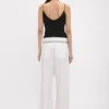Top a spalline Rouleaux in nero Top a spalline Rouleaux in nero