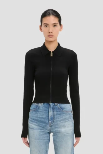 Top Mila in nero Top Mila in nero